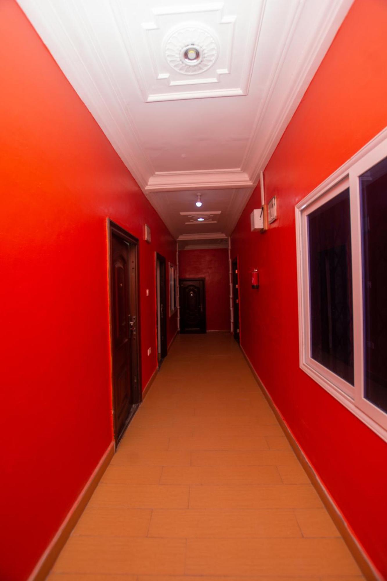 Yaa Asantewaa Inn Ejisu Exterior foto