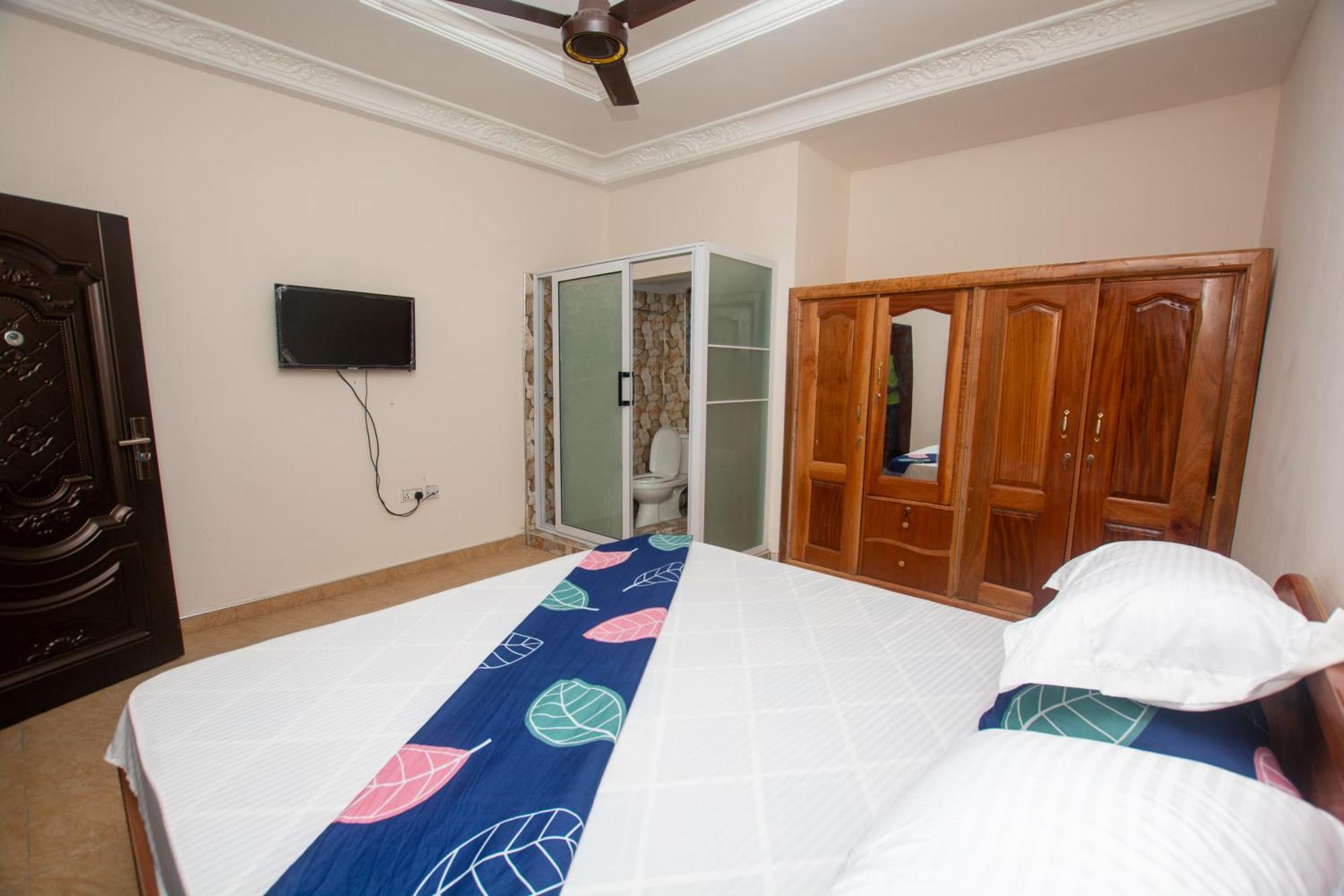 Yaa Asantewaa Inn Ejisu Exterior foto
