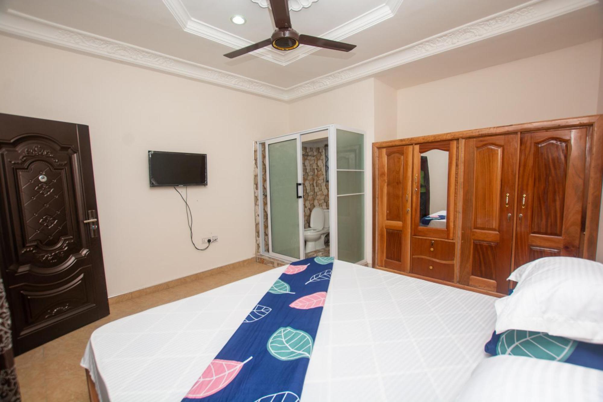 Yaa Asantewaa Inn Ejisu Exterior foto